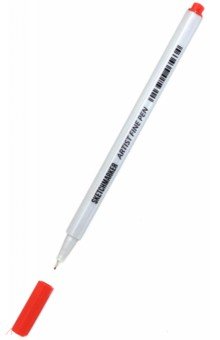 Ручка капиллярная "Artist fine pen", цвет чернил: красный (AFP-RED)