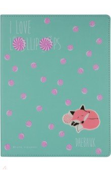 Дневник школьный "Lollipop. Лисички", А5 (10-280/14)