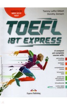 TOEFL iBT Express with digibook app