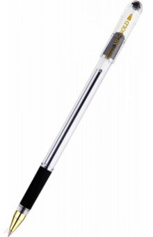 Ручка шар. 0,5 "MC Gold" черная BMC-01