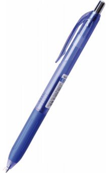 Ручка гел. авт. 0.5 д/левш."Quick Dry" син QD-018