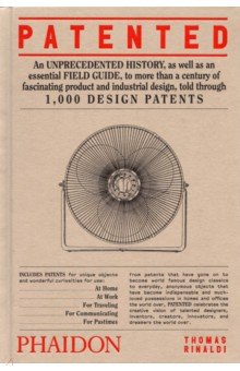 Patented. 1,000 Design Patents