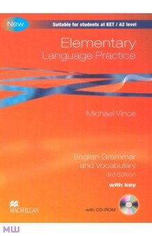 Elementary Language Practice. English Grammar and Vocabulary. With key (+CD)