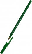 Ручка шариковая Lantu, зеленая (SF985)