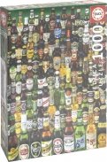 Пазл-1000 "Коллекция бутылок пива" (12736)