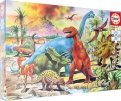 Пазл-100 "Динозавры" (13179)
