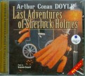 Последние приключения  Ш. Холмса (на английском языке) (CDmp3)