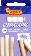 Мелки белые 10 штук в коробке classcolor (1010)