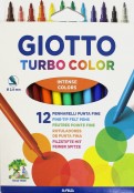 Набор фломастеров "Turbo Color", 12 цветов (071400)