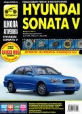 Hyundai Sonata V выпуск с 2001 г. Руководство по эксплуатации, техническому обслуживанию и ремонту