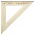 Треугольник 45°/180 мм деревянный (С15)