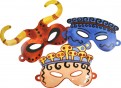Карнавальные маски для детей. Герои Древнего Крита. Минотавр, принц, аристократ (ДК 010)