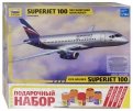 Региональный пассажирский авиалайнер "Суперджет 100" (7009П)