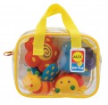 Игрушки для ванной "Сад" (4 штуки в сумке) (700GN)