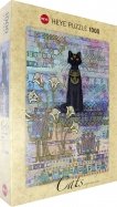 Puzzle-1000 "Египетская кошка", Jane Crowther (29536)