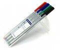 Капиллярная ручка "Triplus" 4 цвета (334SB4)