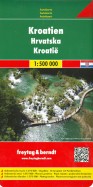 Croatia. 1:500 000