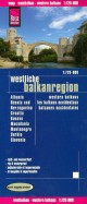 Westliche Balkanregion, 1:725 000