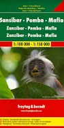 Sansibar - Pemba - Mafia. 1:100 000 - 1:150 000