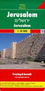 Jerusalem. 1:10 000