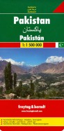 Pakistan. 1:1 500 000