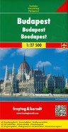 Будапешт. Карта
