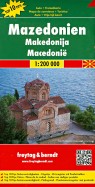 Македония. Карта