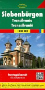 Трансильвания. Transylvania. Siebenburgen 1:400 000