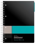 Бизнес-тетрадь "Smartbook" (120 листов, клетка, А4) (83309)