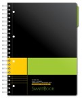 Бизнес-тетрадь "Smartbook" (120 листов, линейка, А4) (83310)