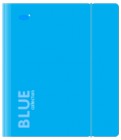 Тетрадь на кольцах со сменным блоком "Blue" (А5, 120 листов, клетка) (83329)