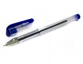 Ручка масляная "Lantu" синяя (LT208-С)