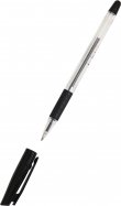 Ручка шариковая 0.7 мм, черная (BP-200-Ч)