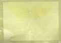 Папка на кнопке (А4, пластиковая, желтая) (CY209-12-Y)