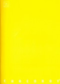 Блокнот "Chocohot" (желтый, А5-, 40 листов, клетка)