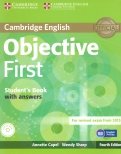 Objective First 4 Edition  Student's Book with answers (+CD)