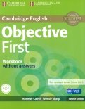 Objective First 4 Edition Workbook  without answers +СD