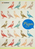 Тетрадь 48 листов "Birds pattern", Клетка, А5, 4 вида (811429-55)