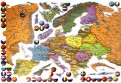 Пазл магнитный "Карта Европы" (GT1123)