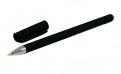 Ручка шариковая "SlimWrite. Black" (0,5 мм, синяя) (20-0009)
