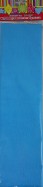Бумага голубая эластичная крепированная (арт.36438-10)