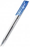 Ручка шариковая автоматическая Ball F 0,3 мм. Синий