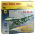 Российский многоцелевой истребитель Су-27 СМ (7295П)