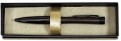 Ручка шариковая. Корпус коричневый. Хромированные детали (141610)