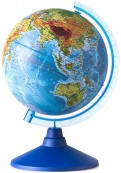 Глобус Земли физический (d=150 мм) (Ке011500196)