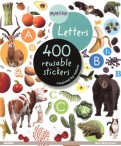 Eyelike Letters. Sticker book