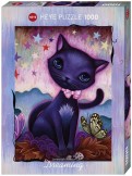Puzzle-1000 "Черный котенок, Ketner" (29687)