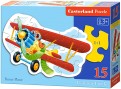 Puzzle-15 "Забавный самолет" (В-015092)