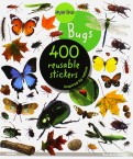 Bugs. Sticker book. 400 reusable stickers
