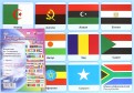 Комплект плакатов "Государственные флаги". ФГОС
